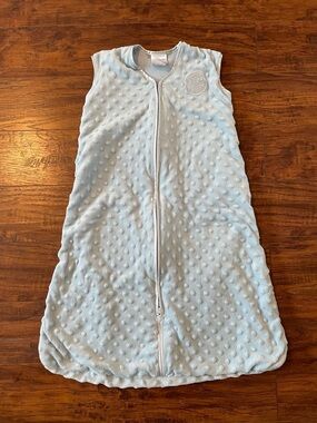 Halo Fleece Sleep Sack Blue 6 to 12 months 16 to 24 pounds medium
